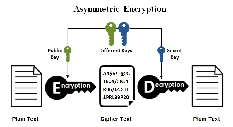asymmetric